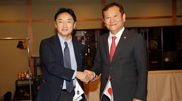 Minister Lee Sang-min visits a regional revitalization site in Tokushima Prefecture, Japan.
