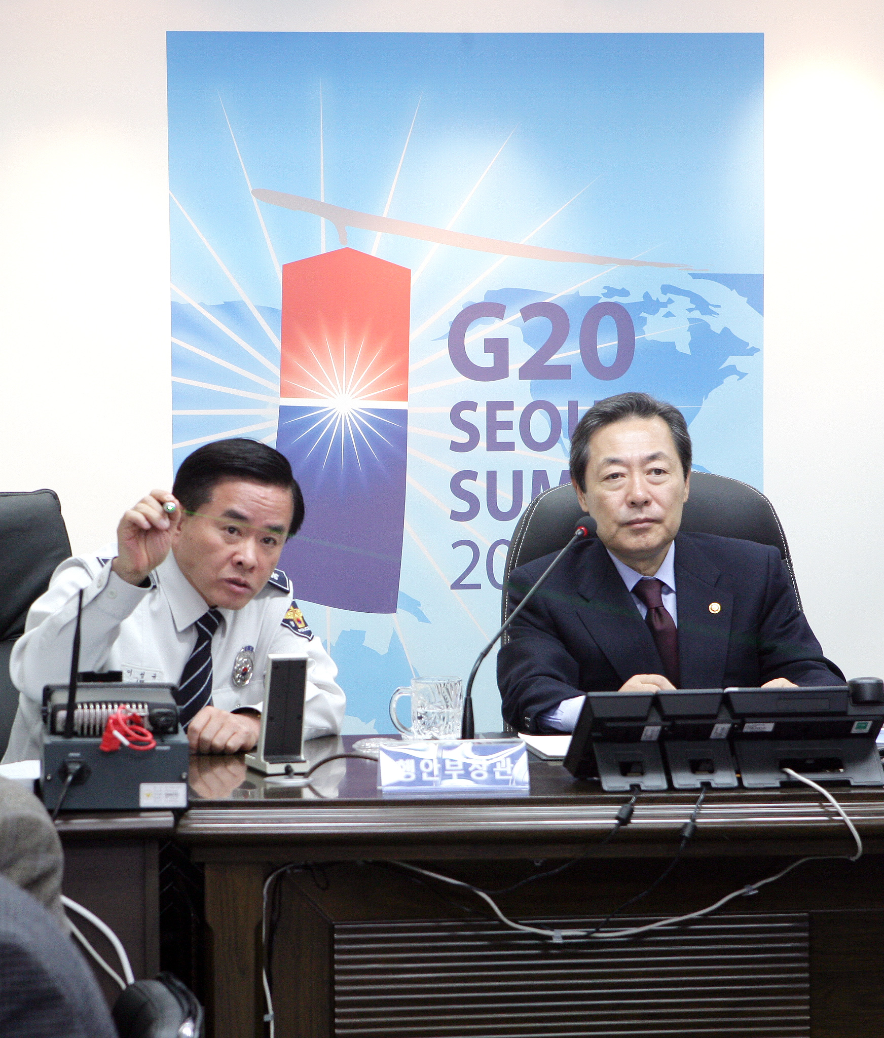 맹형규 장관, G20 정상회의 준비상황 현장 점검