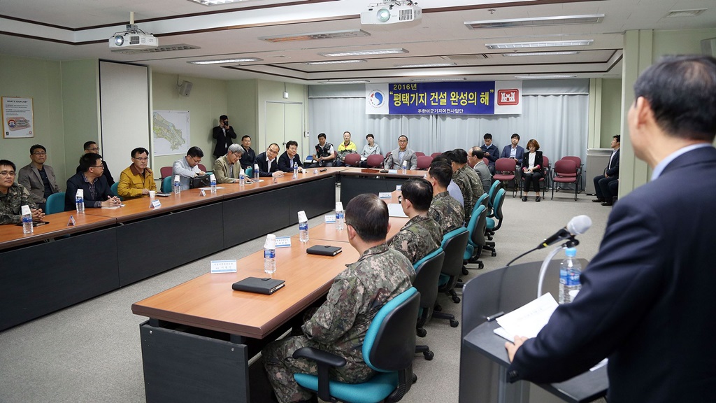 홍윤식 장관, 평택시 민생현장 방문