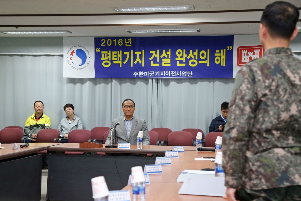 홍윤식 장관, 평택시 민생현장 방문