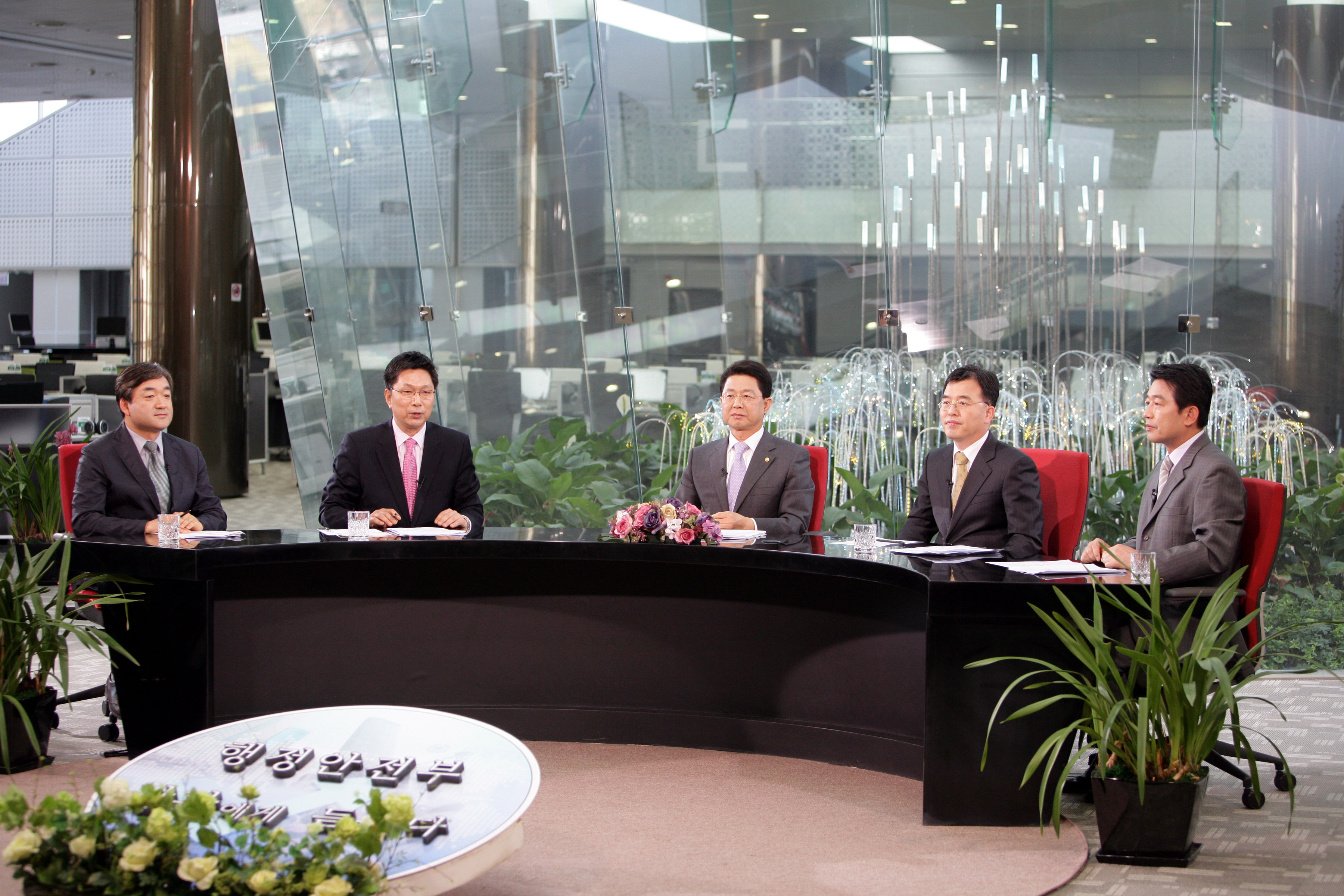 이달곤 장관, K-TV(한국정책방송) 정책대담