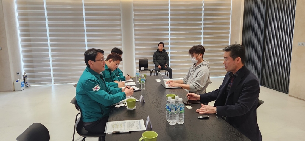 행정안전부 홍종완 사회재난대응국장은 계열화 사업자 다솔을 방문하고 전남지역 고병원성 AI 방역관리 실태를 점검하였다.