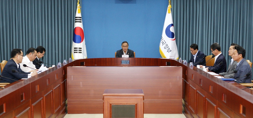 홍윤식 장관, 북한 핵실험 관련 '시도 행정부시장·부지사 영상회의' 개최