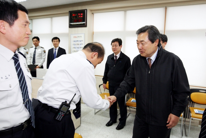 맹형규 장관, 제19대 총선 관련 선거치안상황 점검