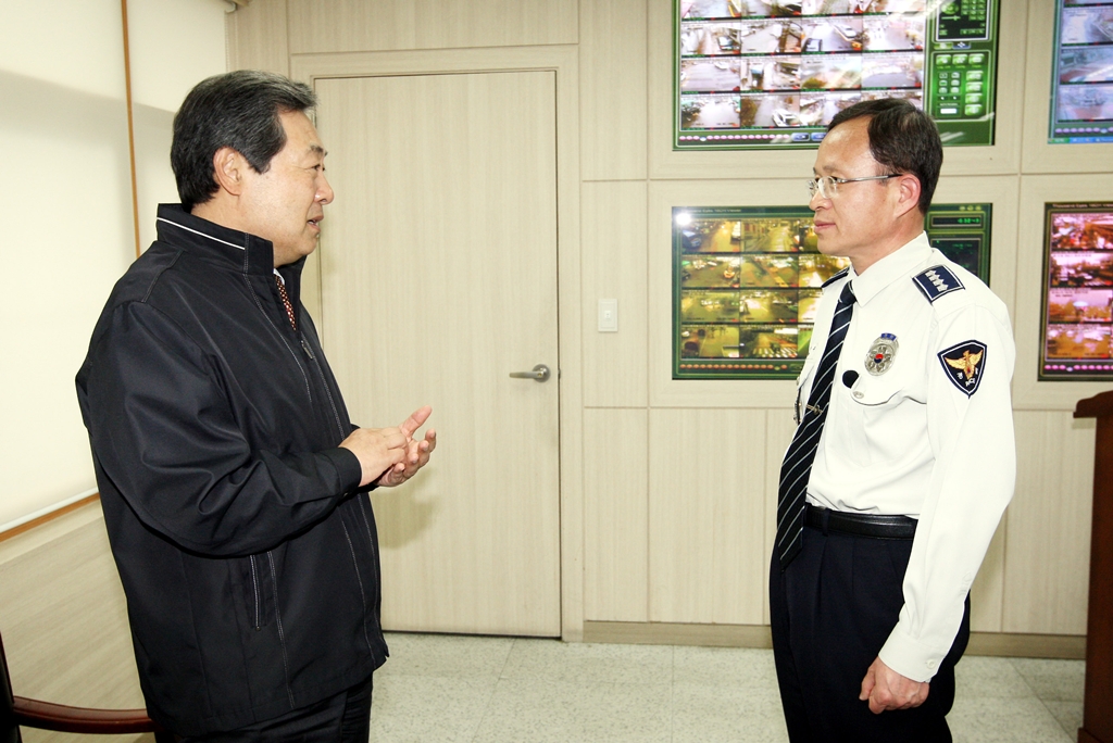 맹형규 장관, 제19대 총선 관련 선거치안상황 점검