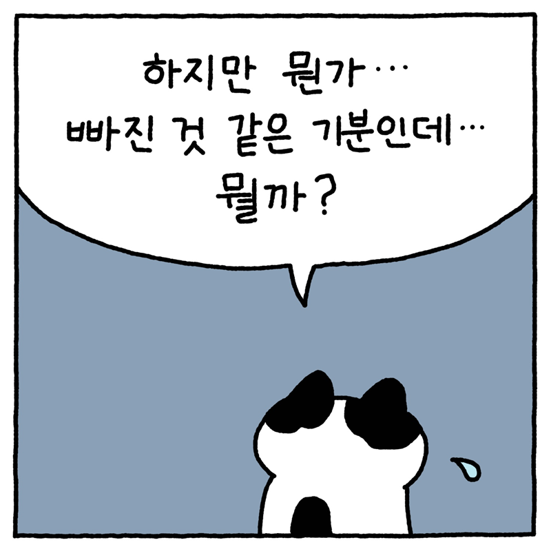 -도로시: 하지만 뭔가... 빠진 것 같은 기분인데... 뭘까?