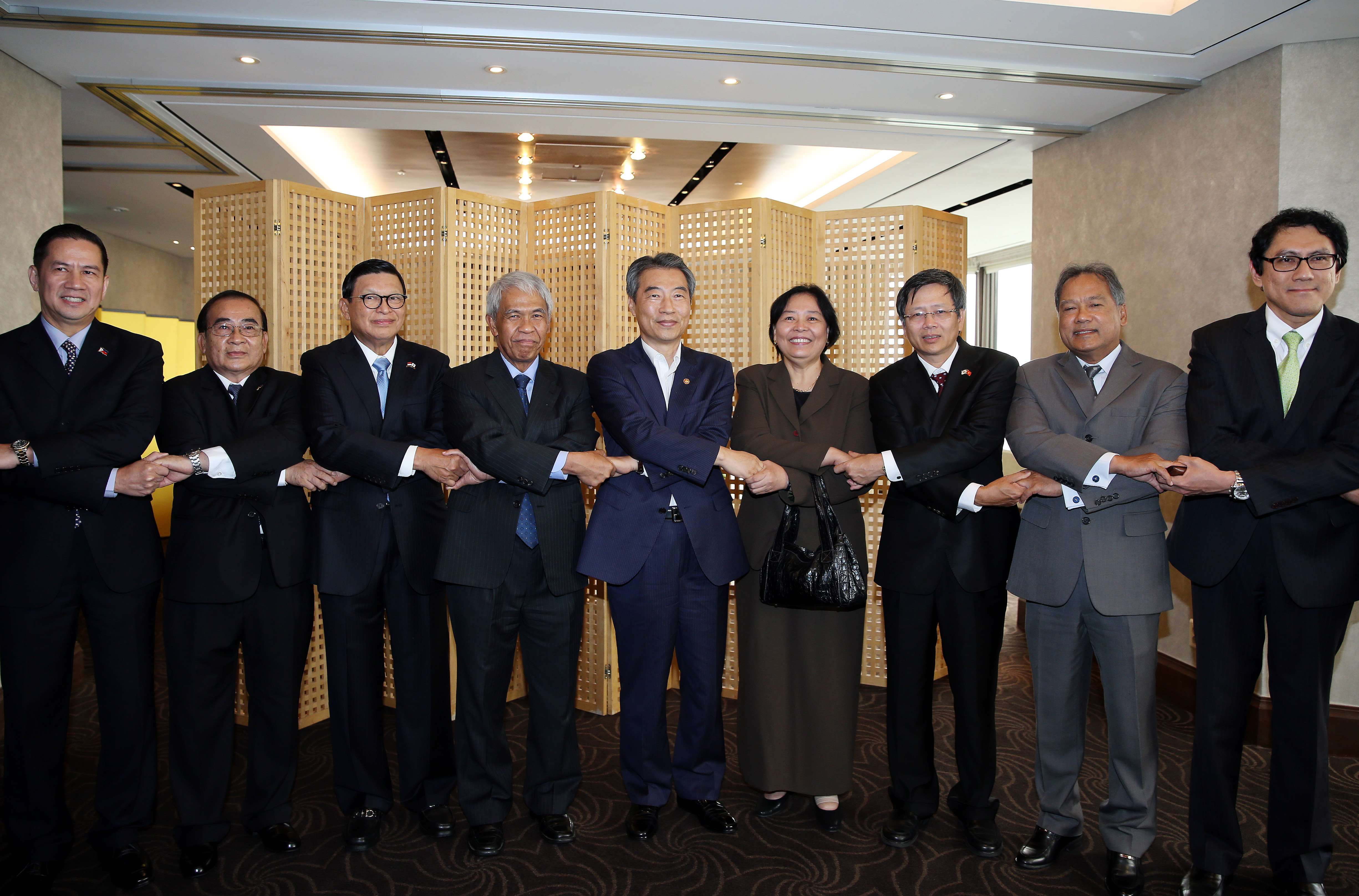 정종섭 장관, ASEAN(동남아국가연합) 10개국 주한대사들과 간담회