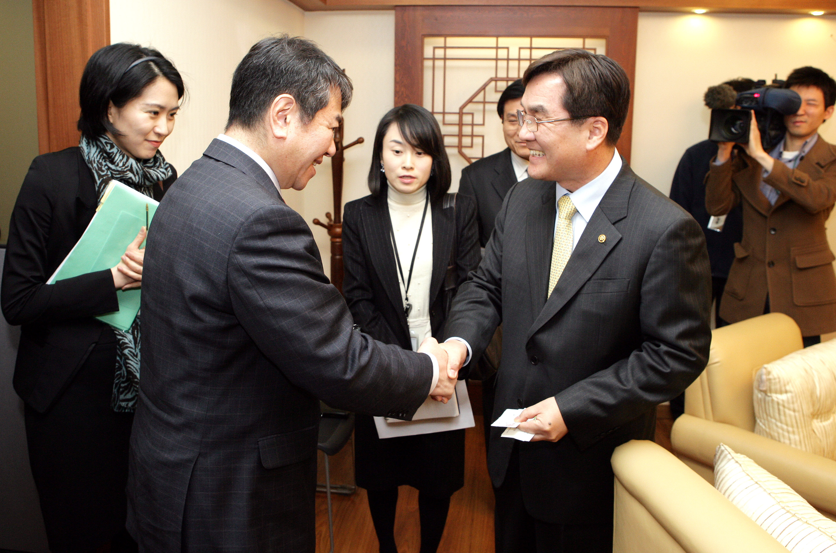 일본 총무성 장관 행정안전부 방문