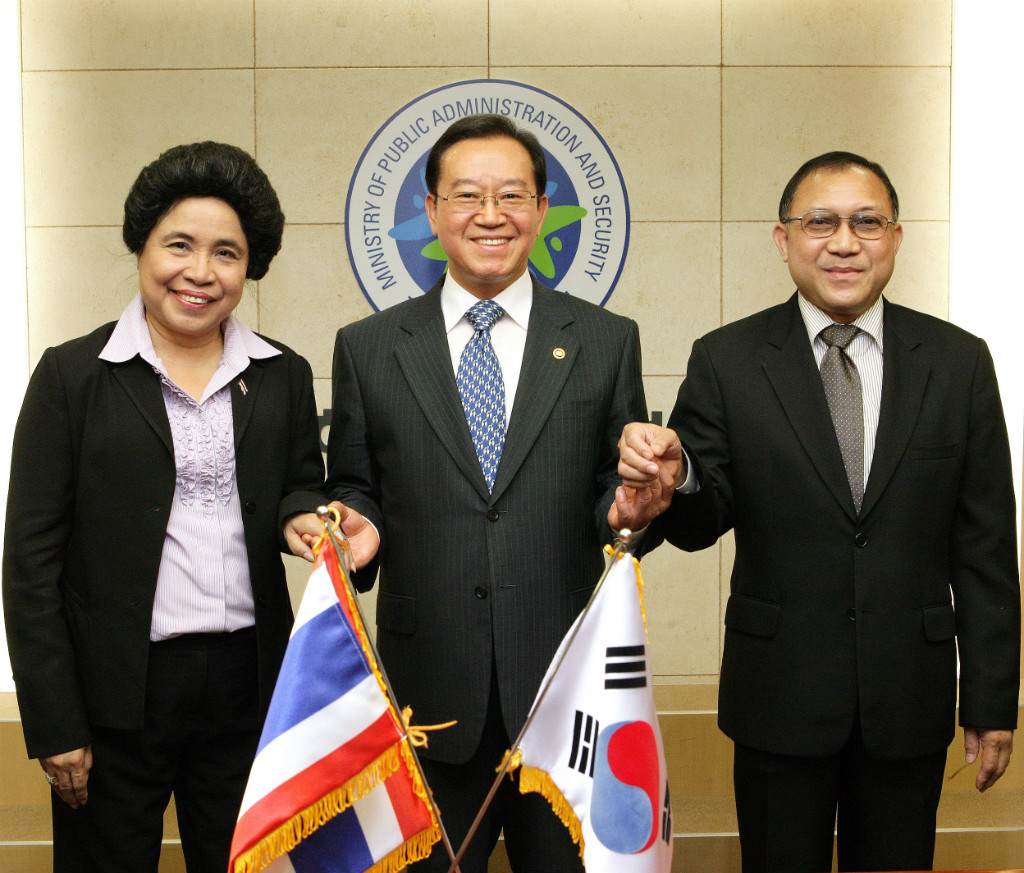 Thai high-level delegation visits MOPAS