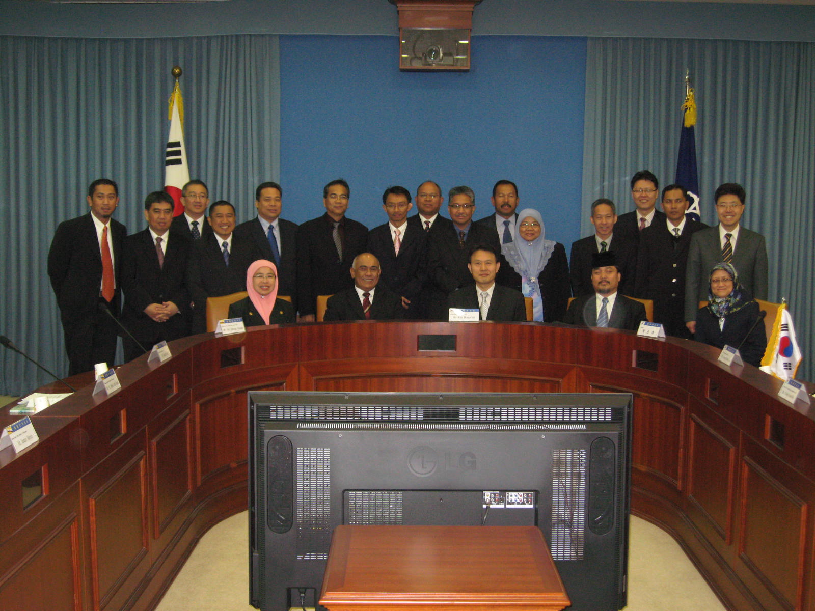 Brunei delegation visited MOPAS