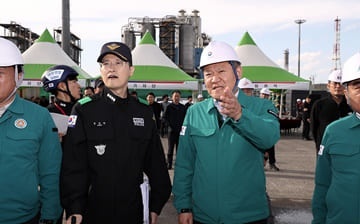 이상민 장관, 'READY Korea 2차 훈련(해양사고 복합재난)' 참가