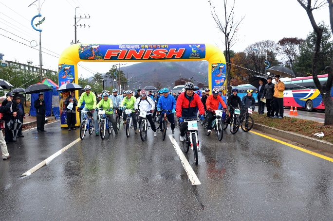 제4회 화천 DMZ랠리 전국 자전거대회
