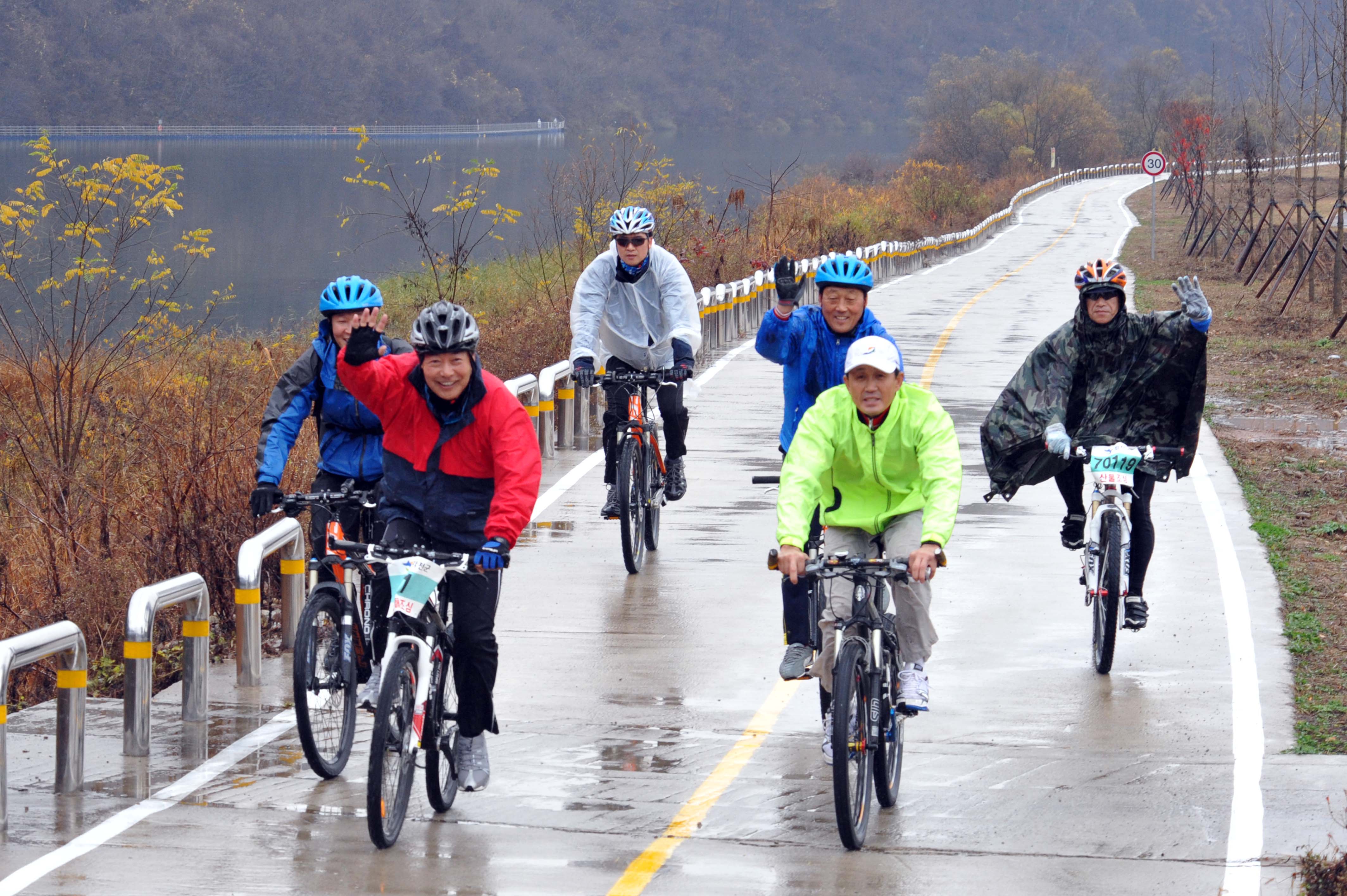 제4회 화천 DMZ랠리 전국 자전거대회