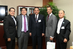 Dominican Republic delegation visits MOPAS