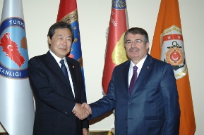 Minister Maeng visits Turkey's Minister of Interior