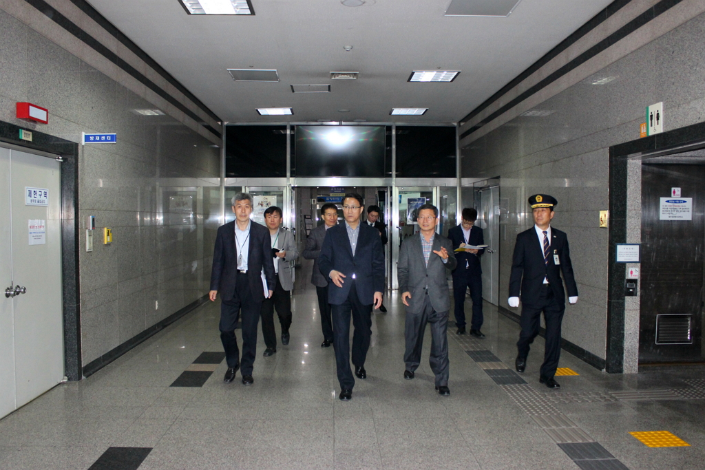 행정자치부 차관, 정부대전·세종청사 보안관리 실태 점검