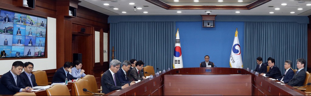 홍윤식 장관, 시도 및 시군구 부단체장 영상회의 개최
