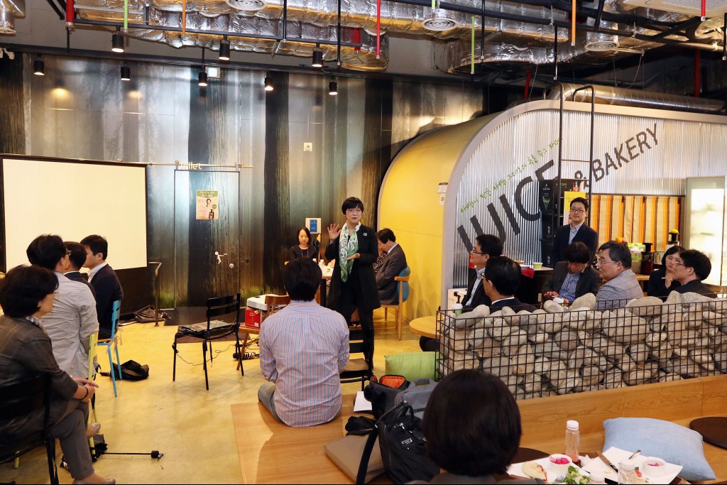김성렬 차관, '공간 혁신'을 위한 생생토크 개최