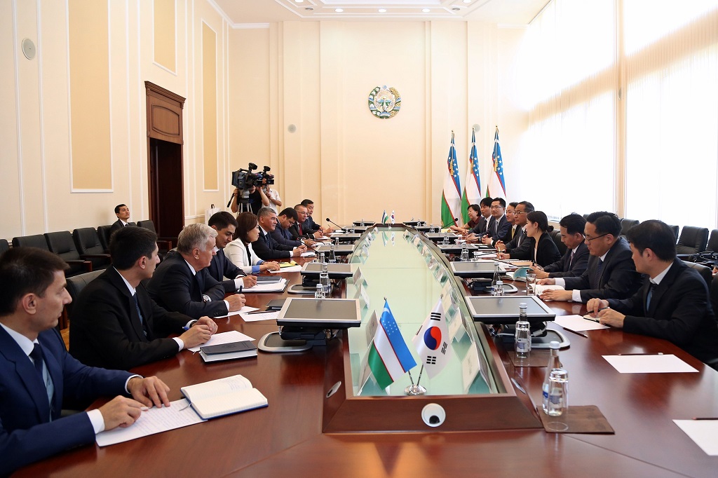 Meetings with the Uzbek First Deputy Prime Minister and Minister of Finance and with the Uzbek Prosecutor General