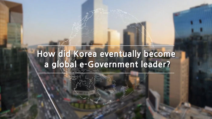 Korea's E-Gov. Development and success factors
