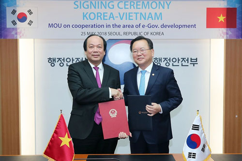 Korea-Vietnam e-Government cooperation bolstered under New Southern Policy