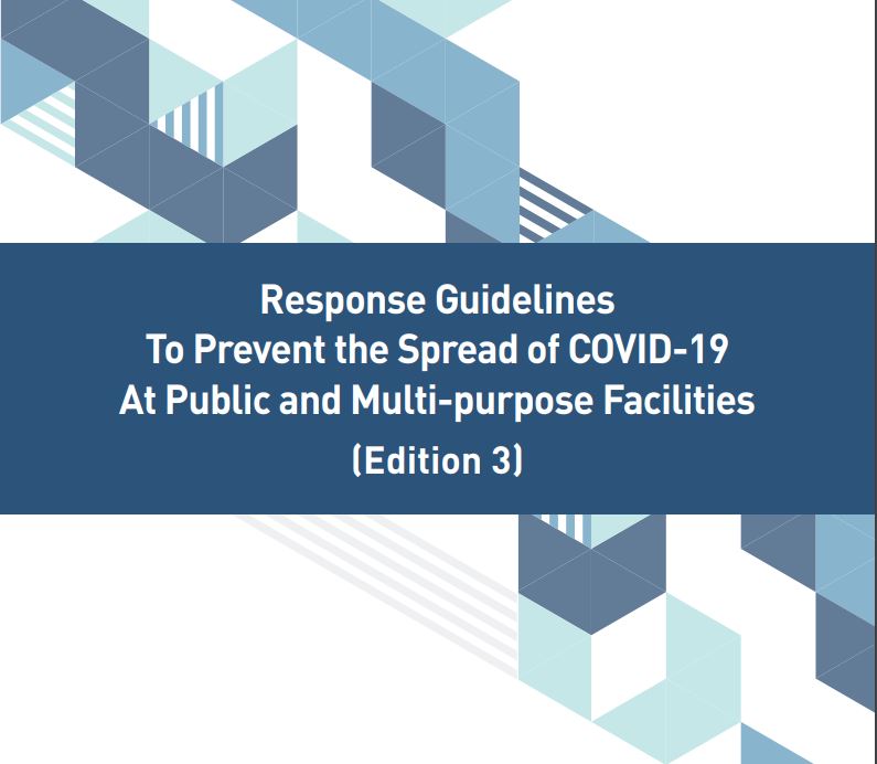 Response Guidelines To Prevent the Spread of COVID-19 At Public and Multi-purpose Facilities