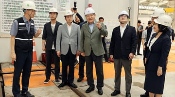 Minister Lee Sang-min visits Incheon and Gyeonggi-do.