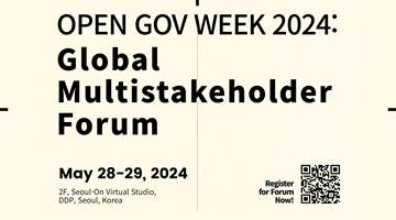OPEN GOV WEEK 2024: Global Multistakeholder Forum