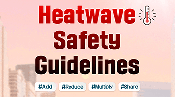 [Card] Heatwave Safety Guidelines