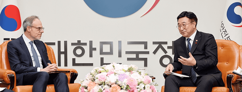 대한민국 AI 민주정부 클라우드 세계 1위 기업 아마존 만나다