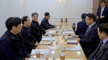 윤호중 행안부 장관, 사회연대경제 관계자 조찬간담회 참석