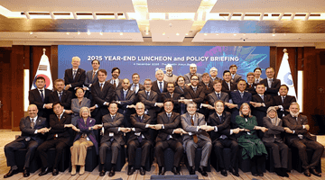 Minister Yun Hojung of the Interior and Safety: 2025 Year-End Luncheon and Policy Briefing for the Diplomatic Corps in Korea