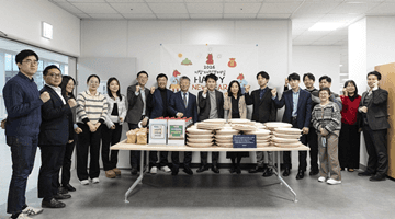 이재명 대통령, 행정안전부에 피자 격려