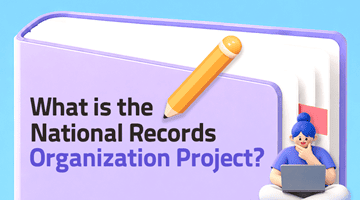 [Card] What is the National Records Organization Project?