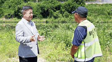 윤호중 장관, 수상 안전관리 현장 불시점검