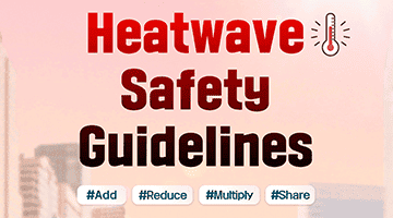 [Card] Heatwave Safety Guidelines
