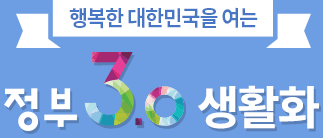 행복한 대한민국을 여는 정부3.0 생활화