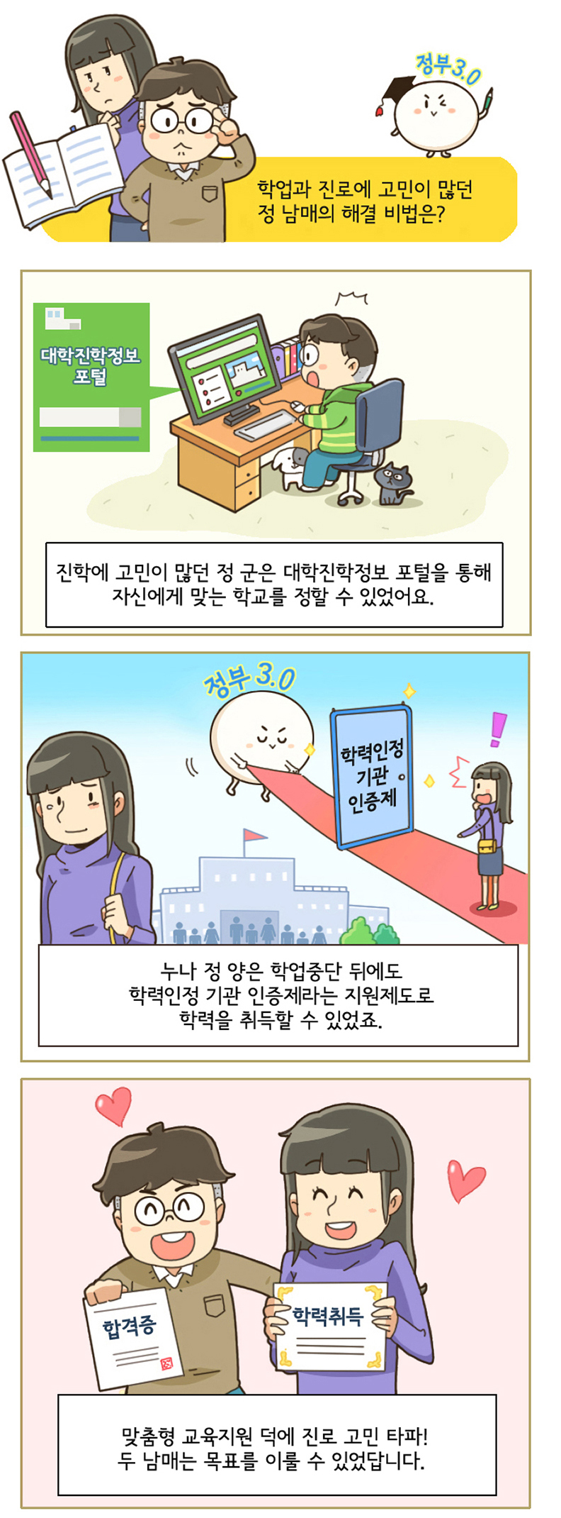 진로 고민편-자세한 설명은 아래 내용을 참고하세요