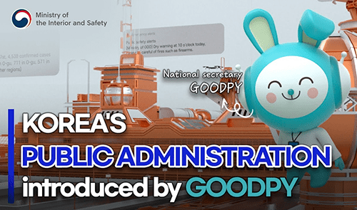 Administration and Security character 'Public Secretary Goodpy'