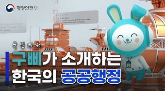 국민비서 구삐가 소개하는 한국의 공공행정